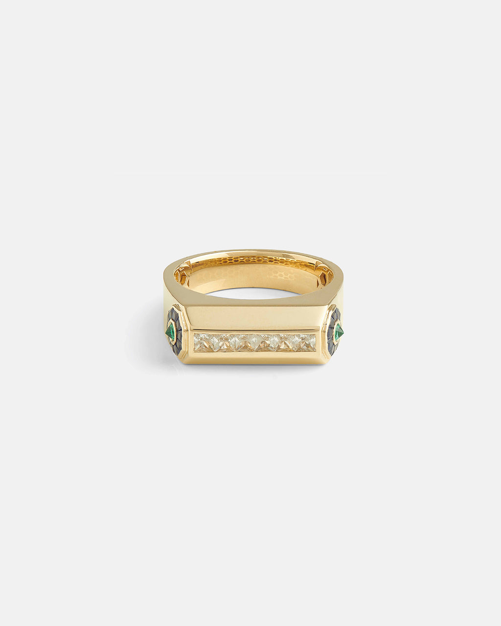 The Clue Sapphire Ring