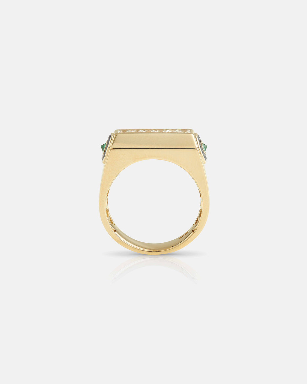 The Clue Sapphire Ring