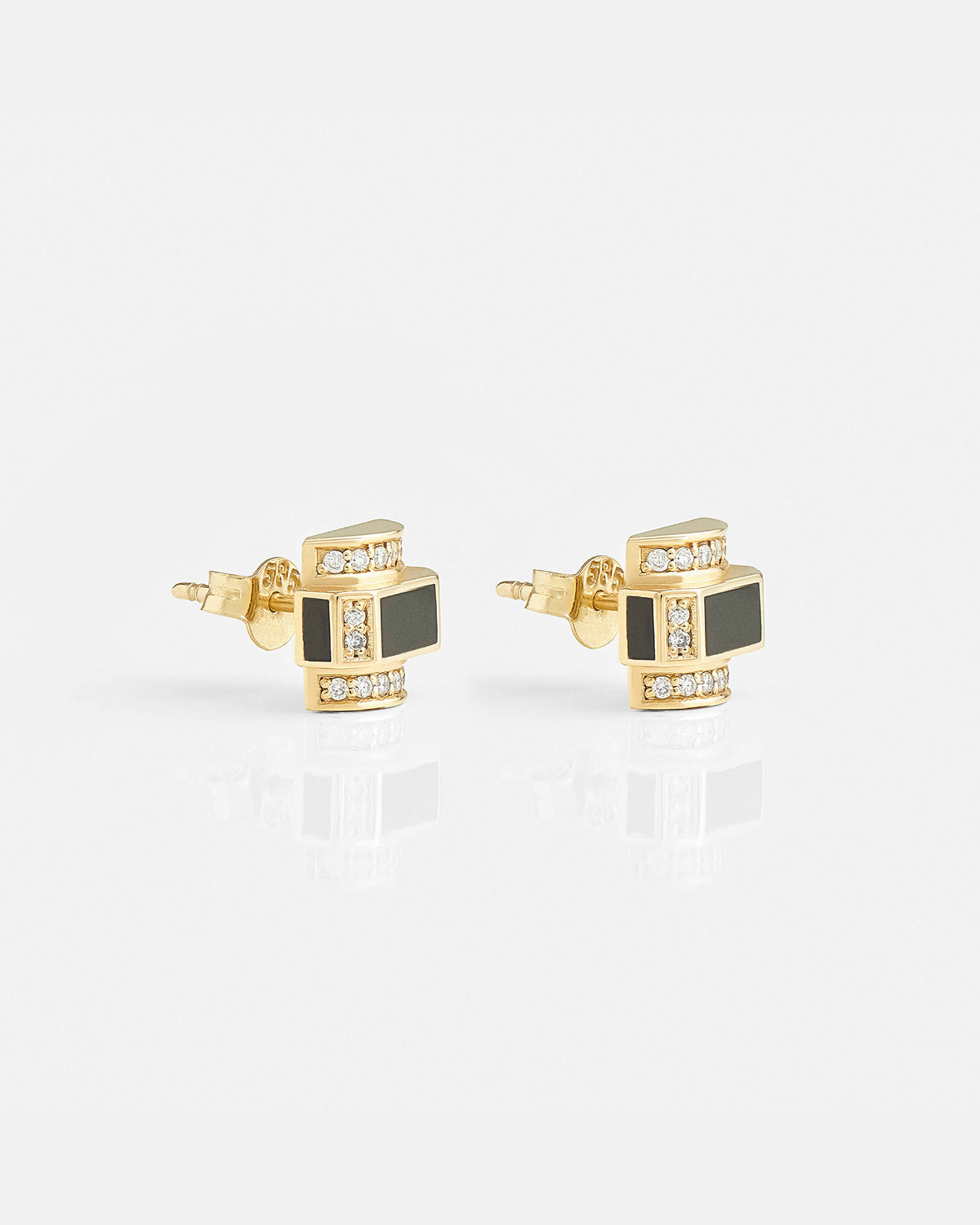 The Cube Mini Earrings