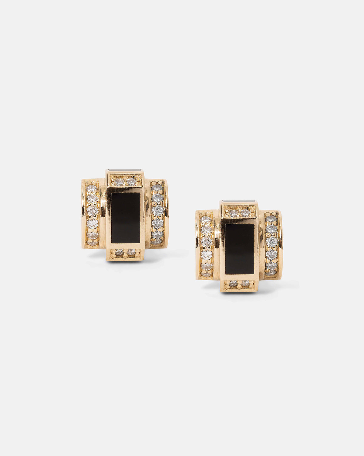 The Cube Mini Earrings