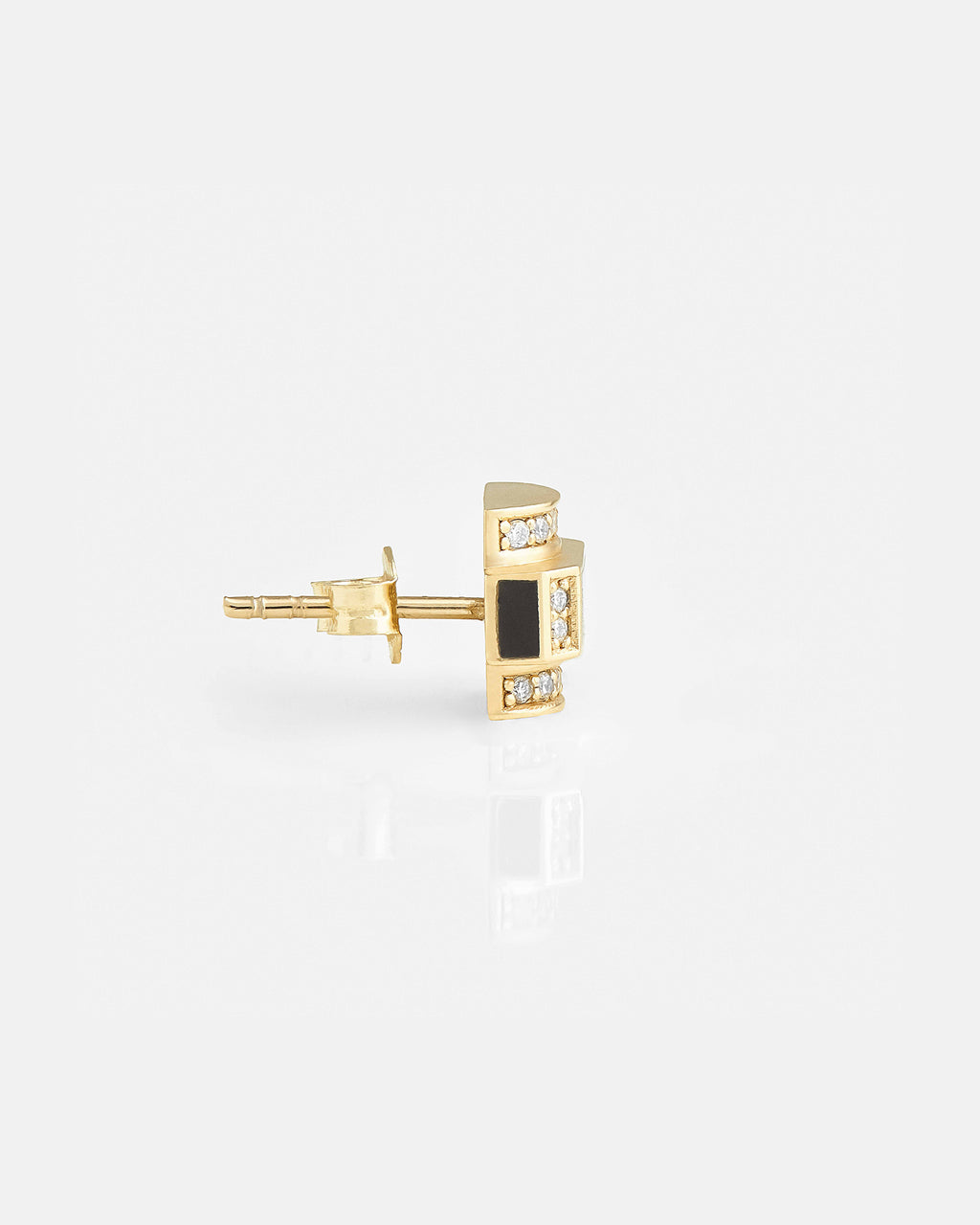 The Cube Mini Earrings