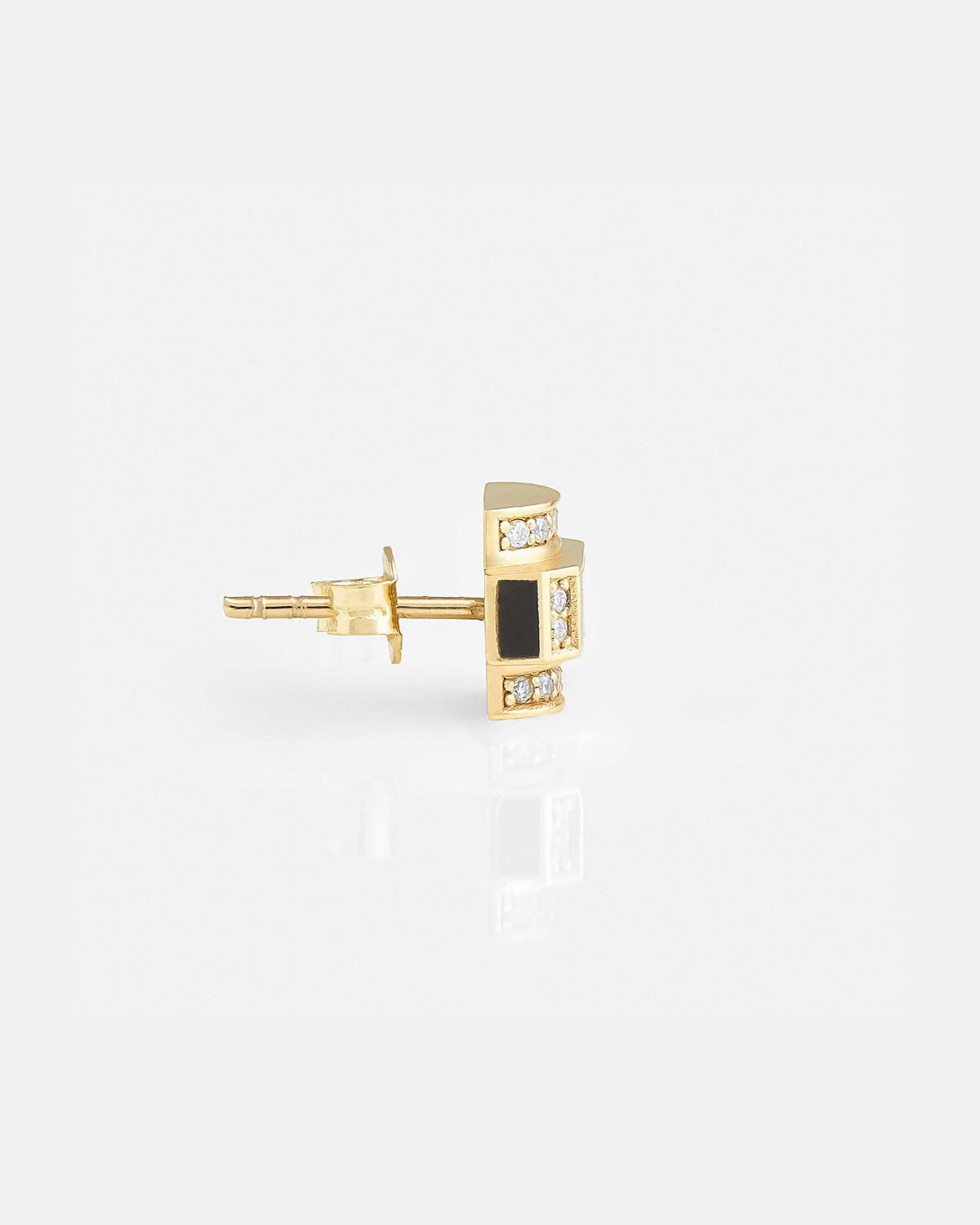 The Cube Mini Earrings