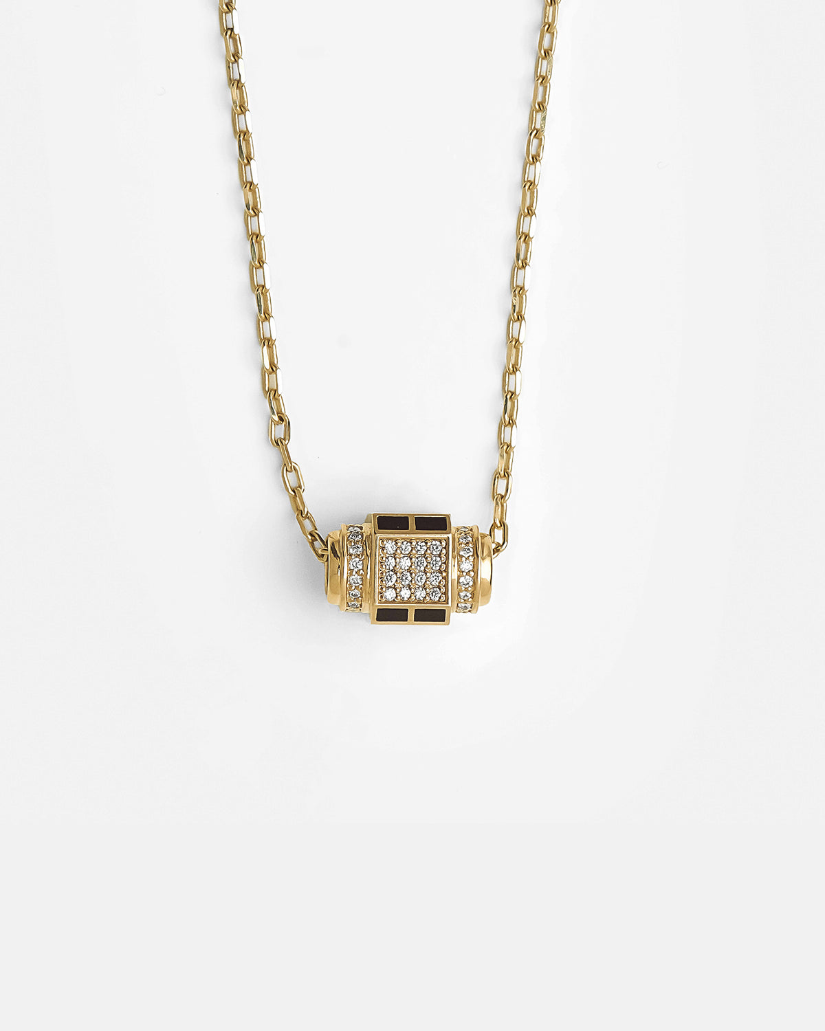 The Cube Necklace