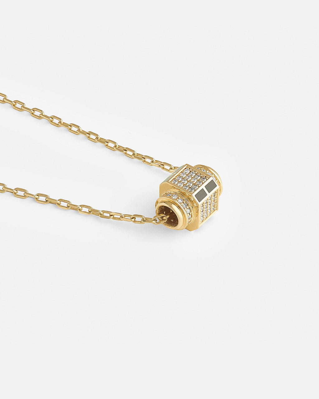 The Cube Necklace
