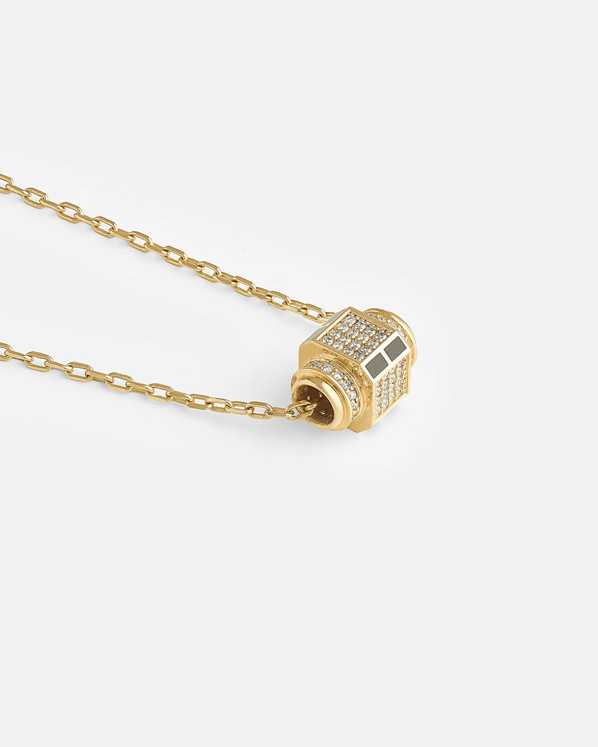 The Cube Necklace