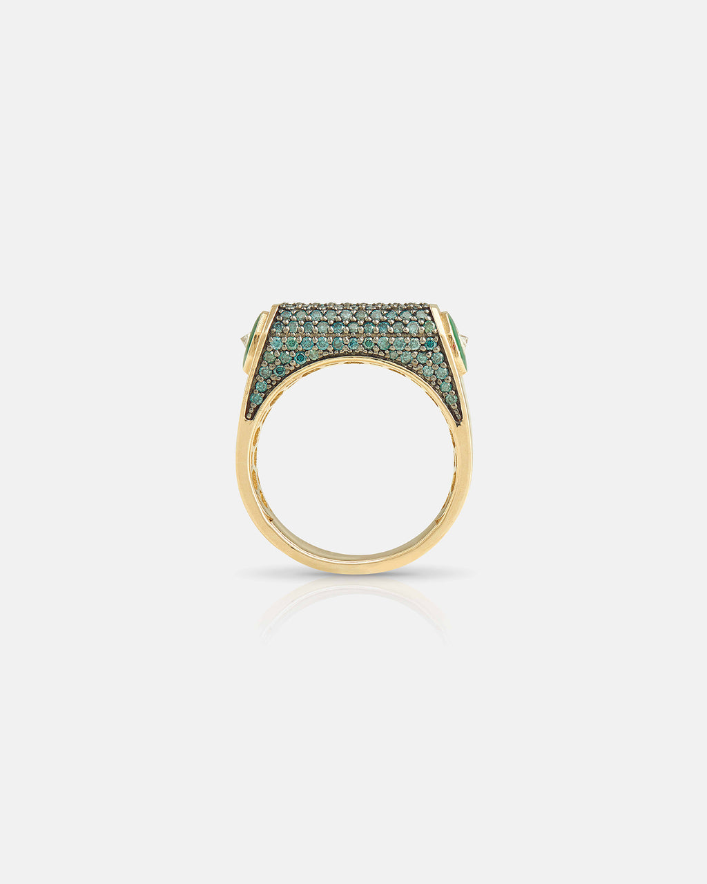 The Secret Blue Ring