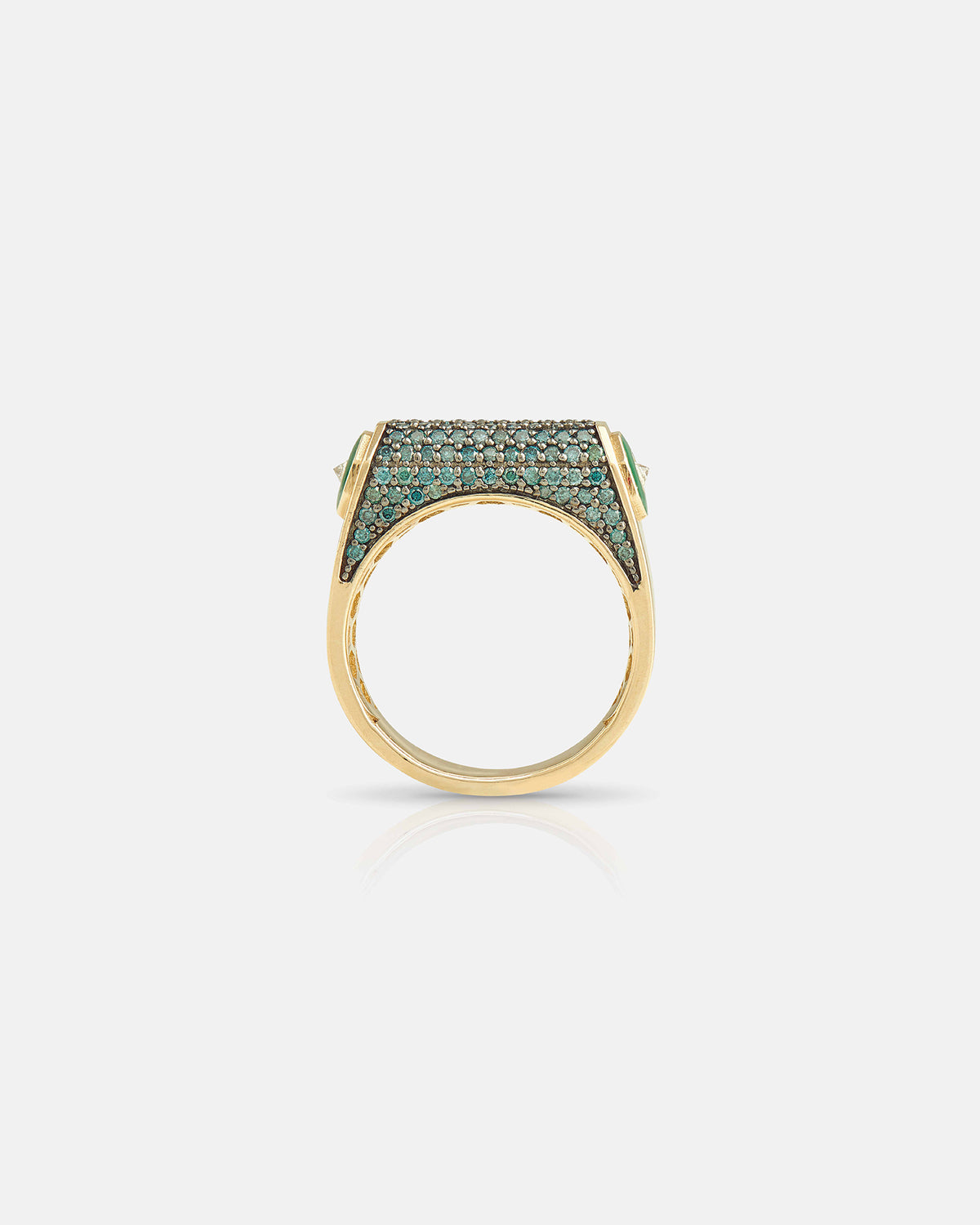 The Secret Blue Ring