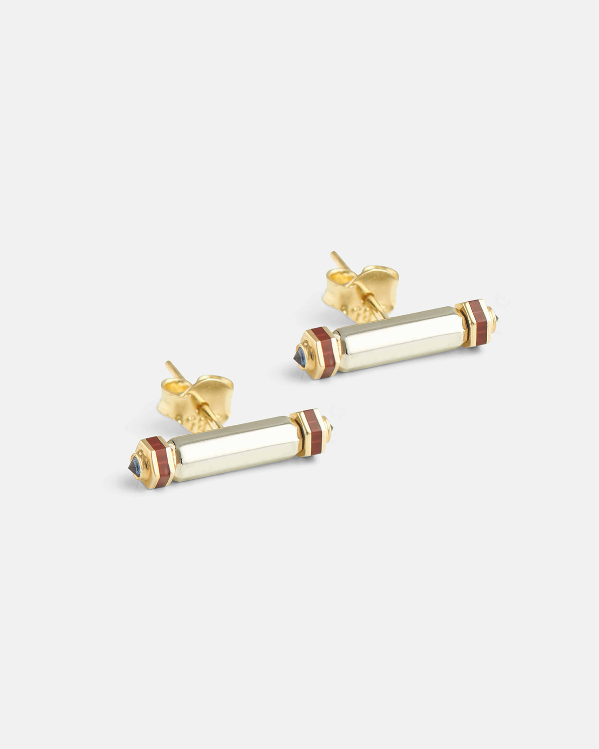 The Wander Earrings Red