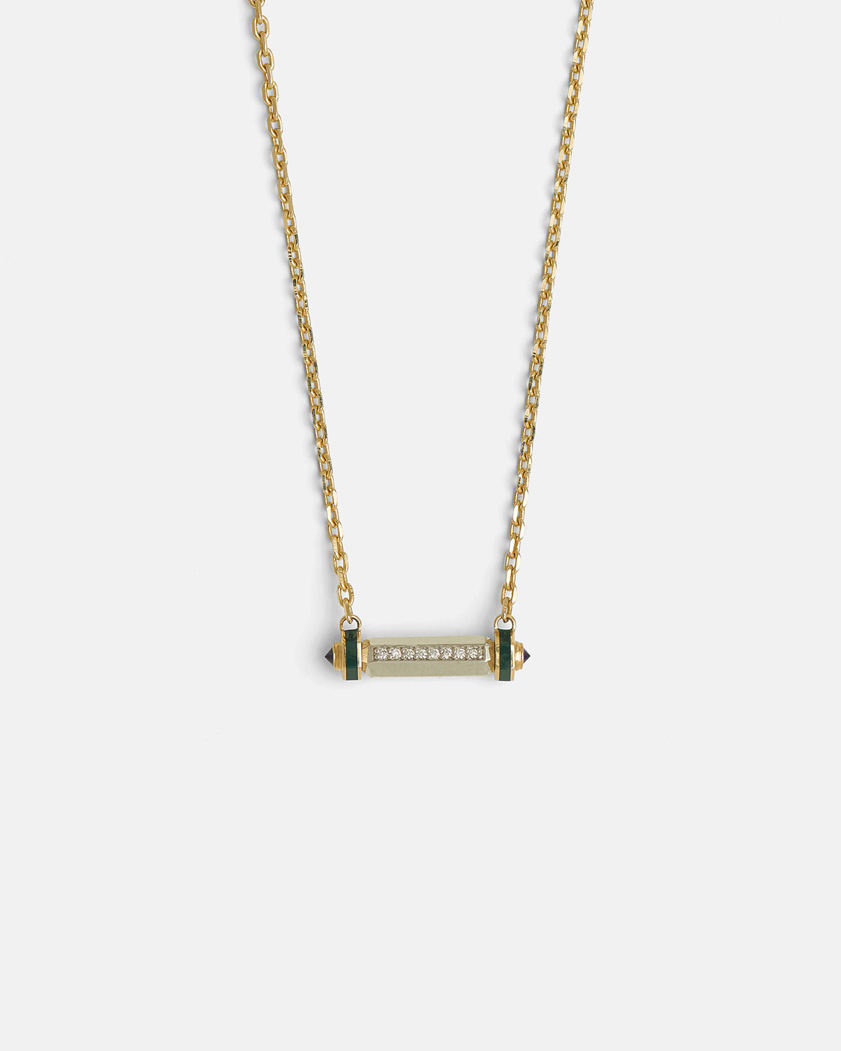 The Wander Necklace Green