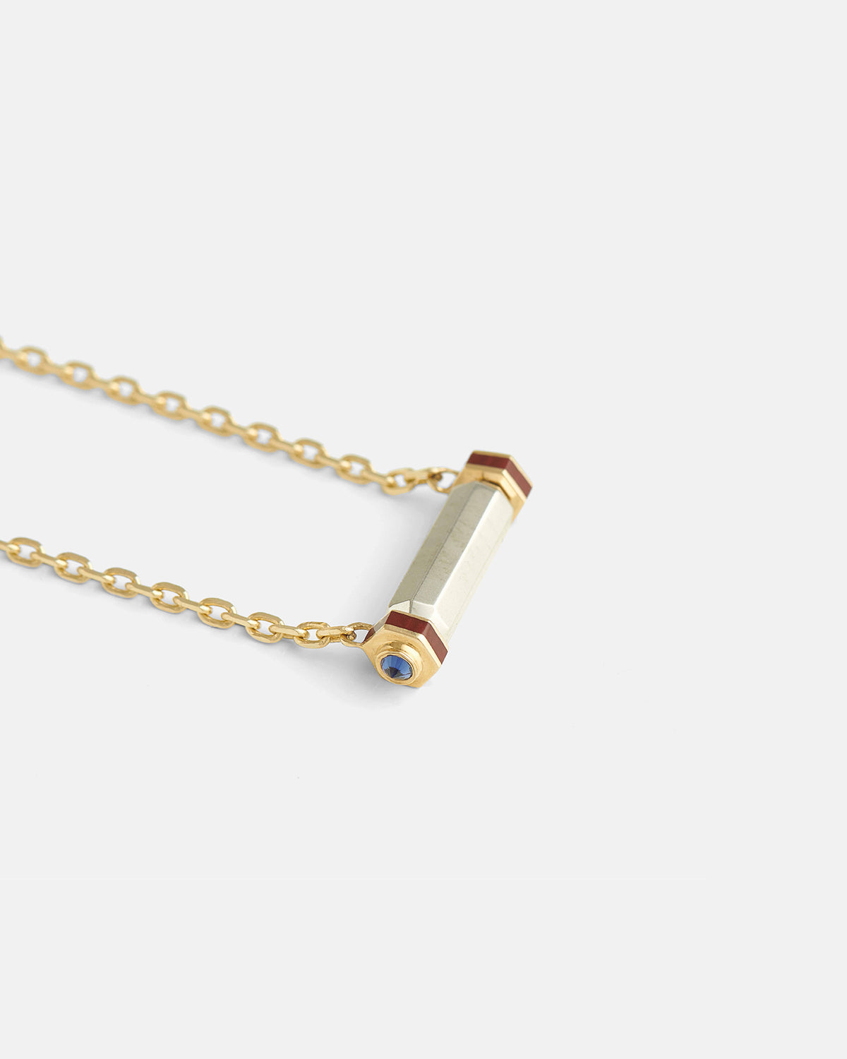 The Wander Necklace Red