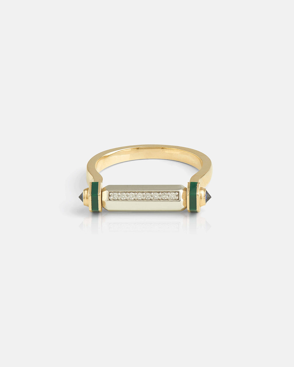 The Wander Ring Green