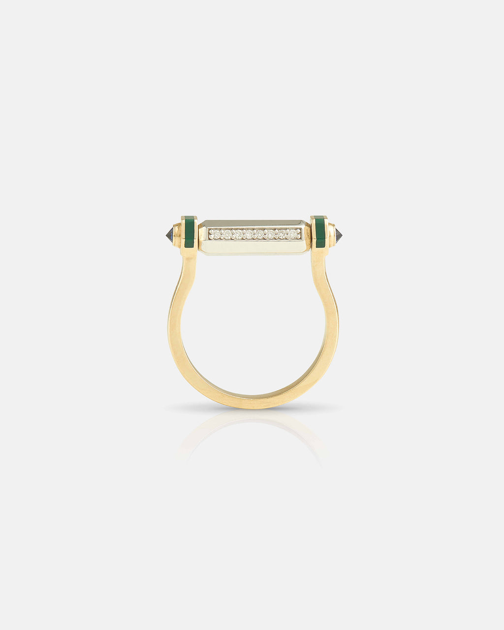 The Wander Ring Green