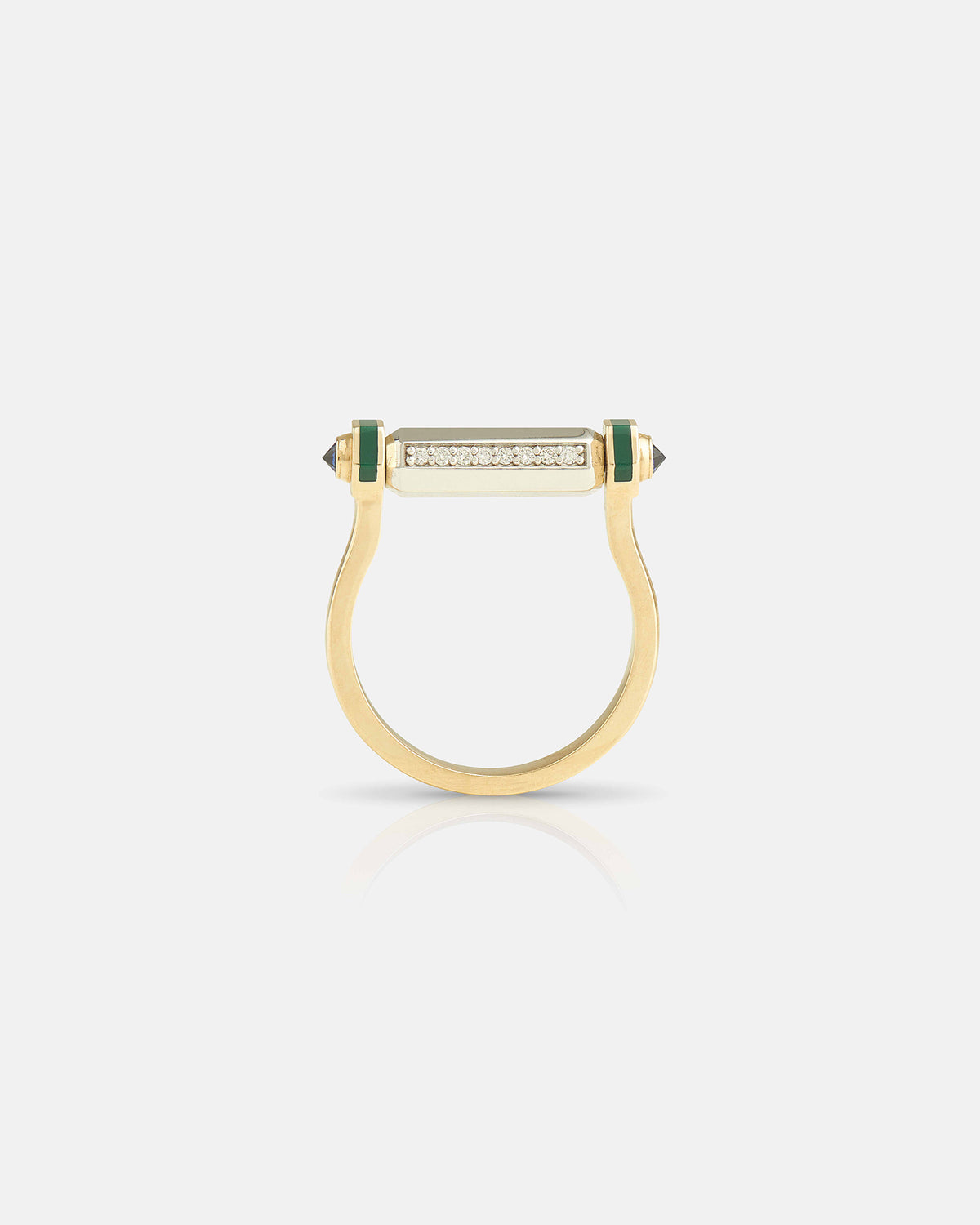 The Wander Ring Green