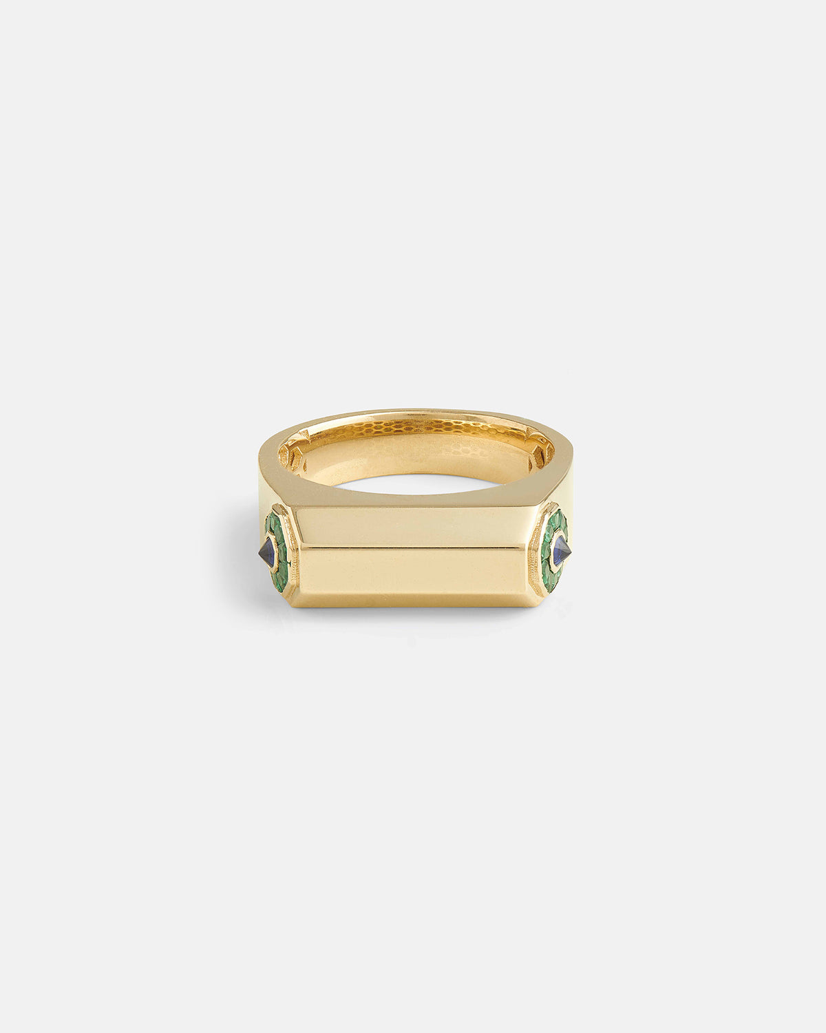 The Clue Gold Ring