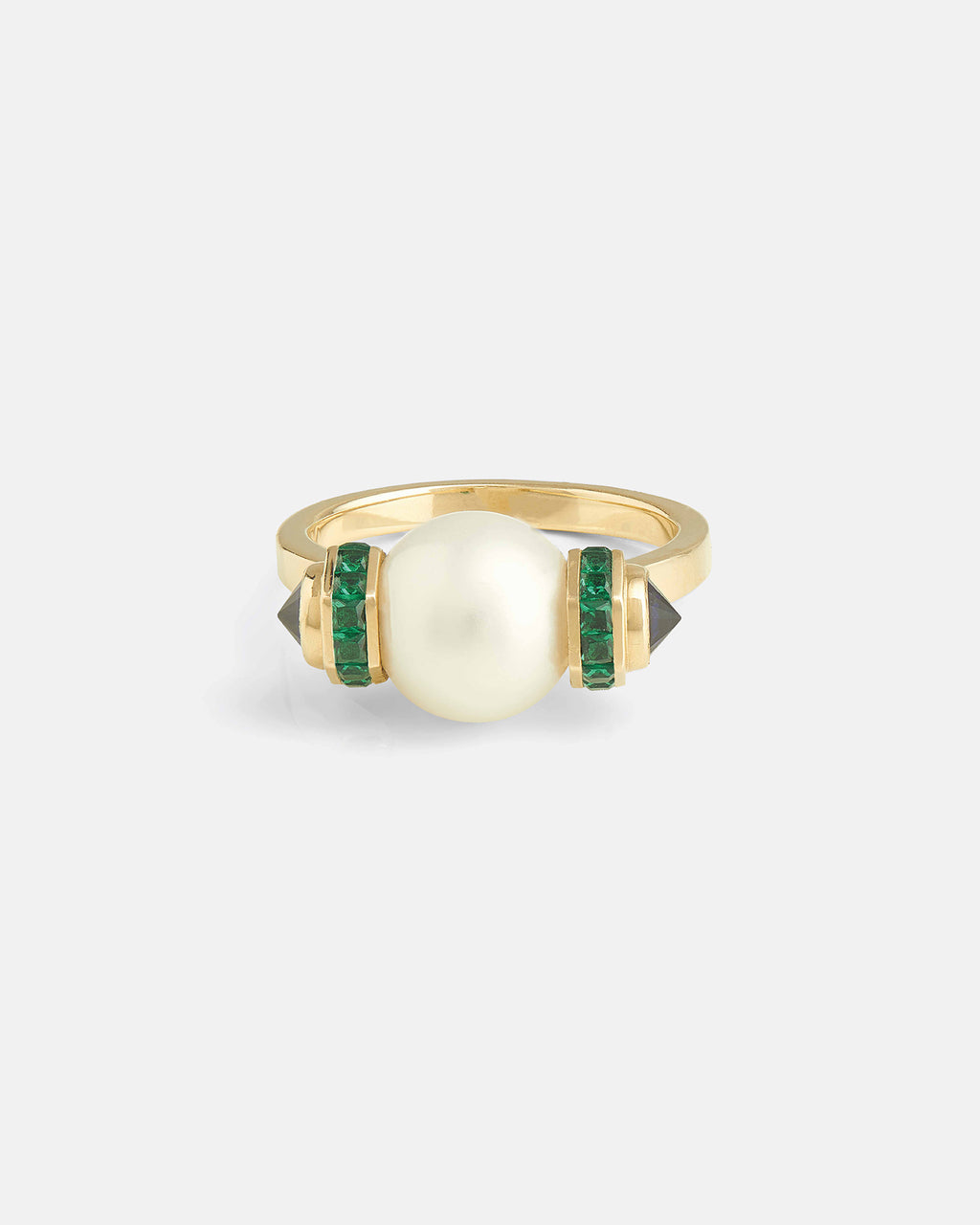 Twilight Pearl Ring- Medium