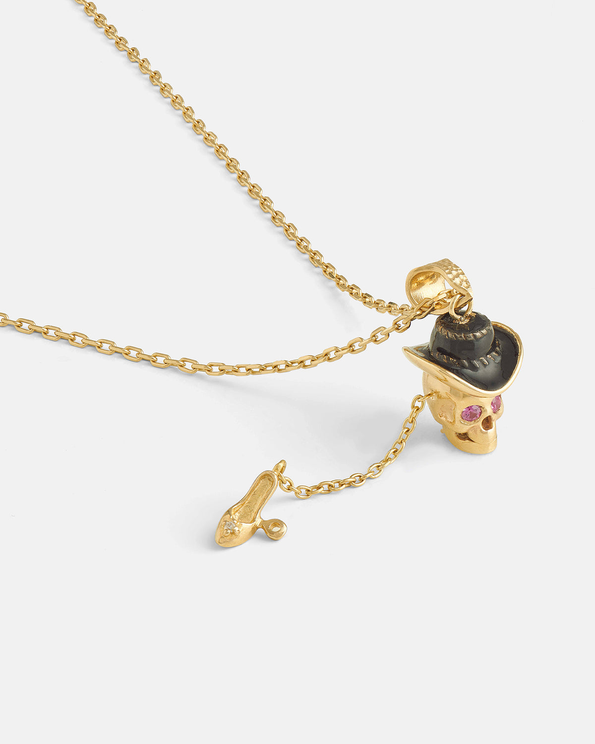 Whimsy Biter Necklace