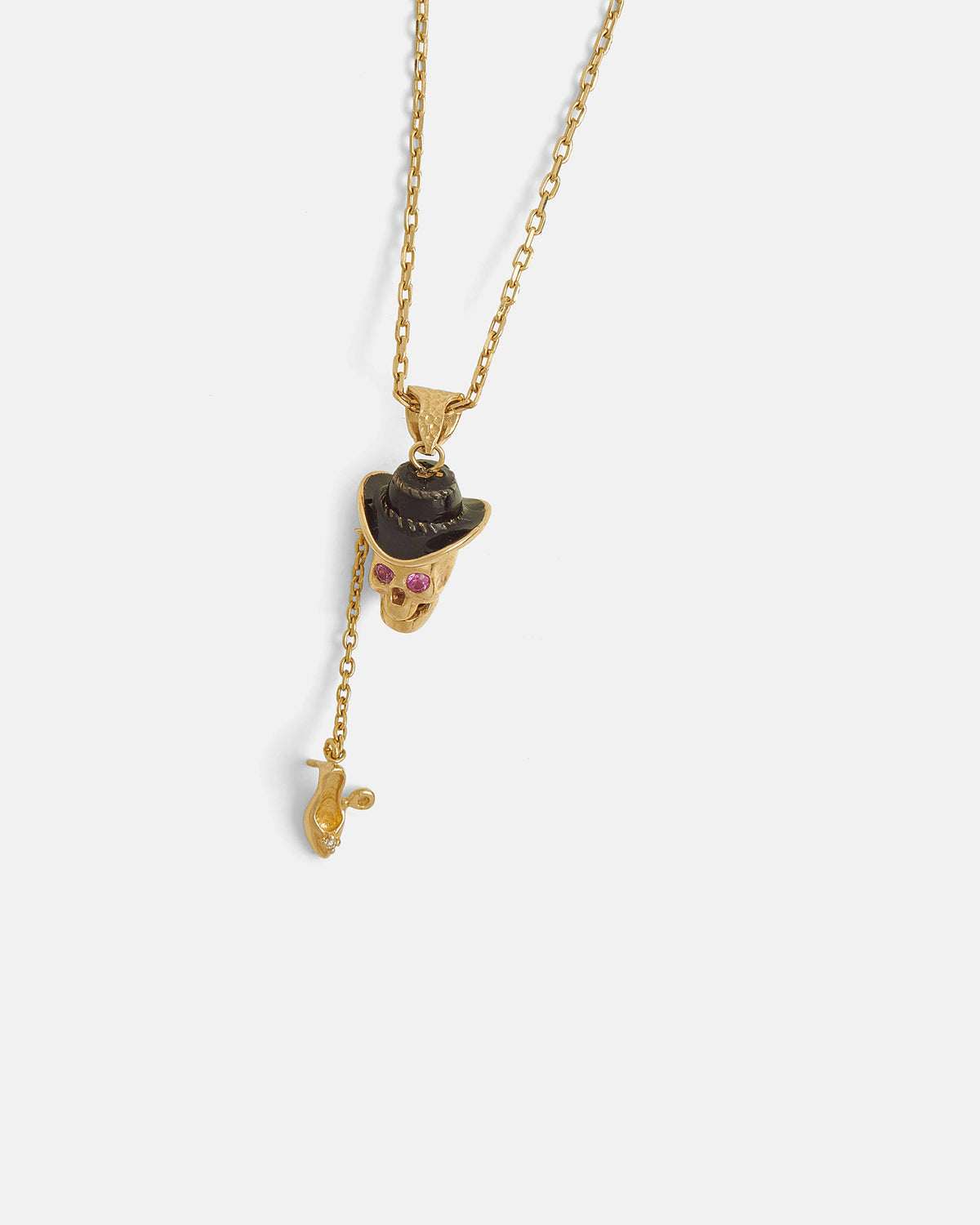Whimsy Biter Necklace