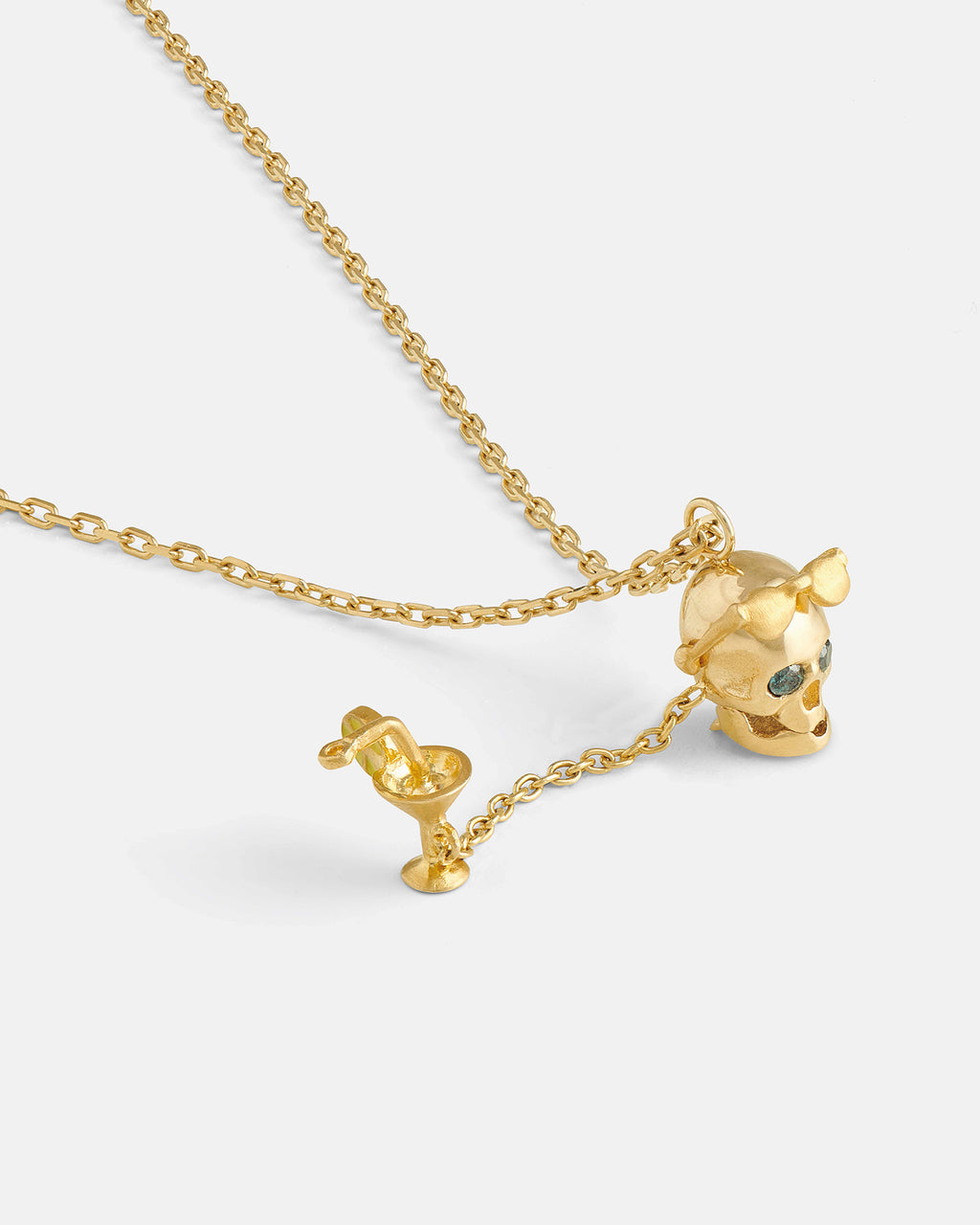 Whimsy Drinker Necklace