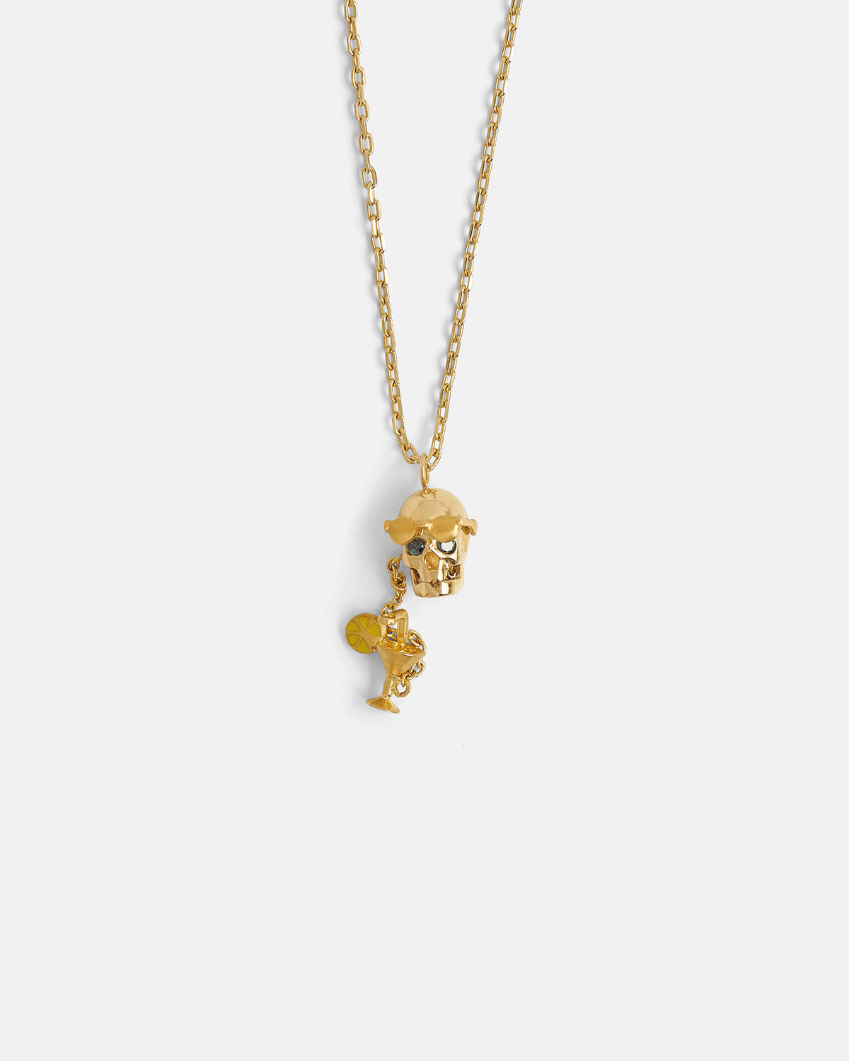 Whimsy Drinker Necklace