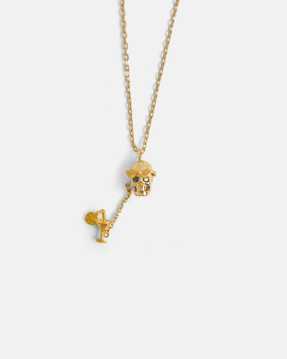 Whimsy Drinker Necklace