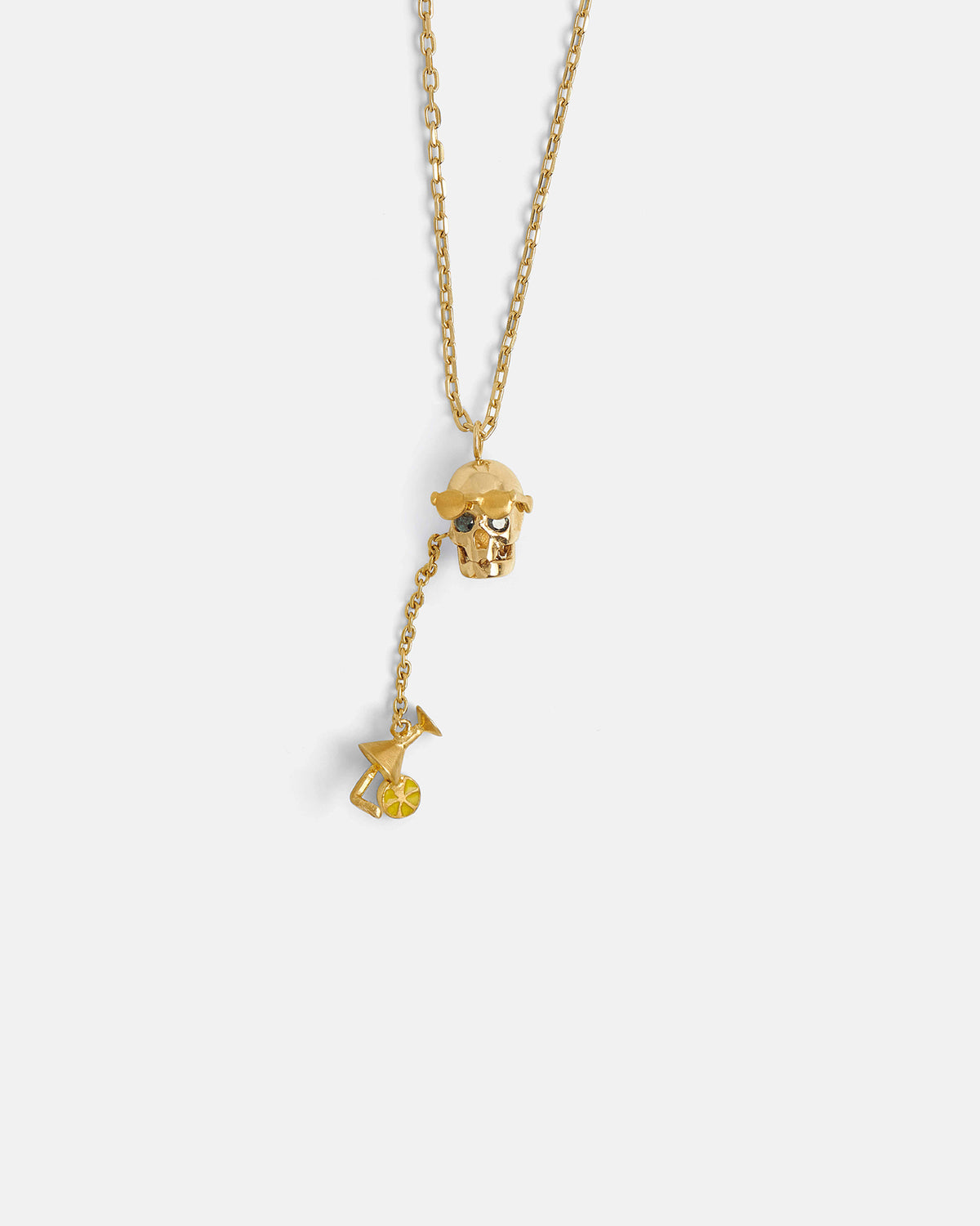 Whimsy Drinker Necklace