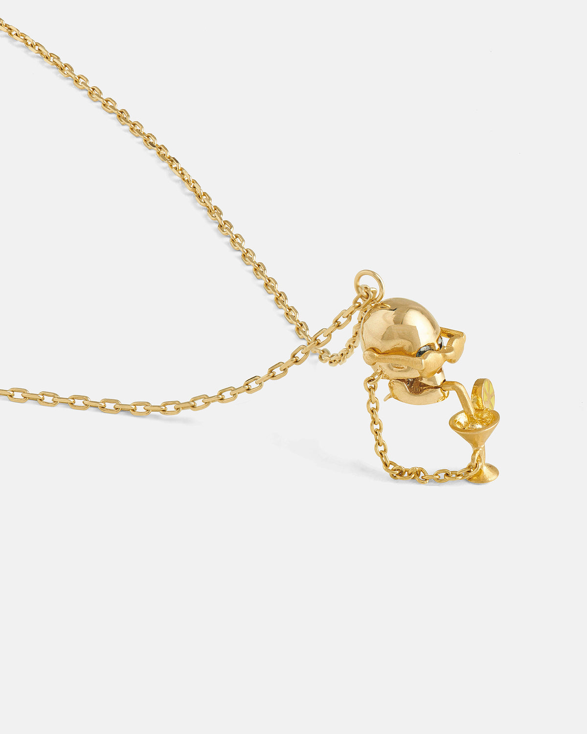 Whimsy Drinker Necklace